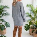  Cozy Cable Knit Sweater Dress | S-XL