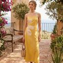  Bloom Detail Resort Midi Dress | S-XL