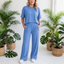  Haven Oversize Tee Pocketed Pants Set | S-XL