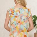  Season Style Ruffled Sleeve Tank | Free Shipping