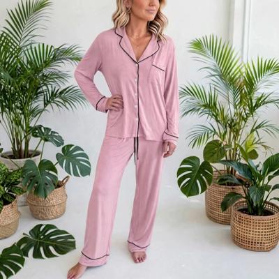 Colorblock Patchwork Long Sleeve Lounge Set | S-XL