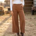 Scallop Trim Pocket Pants | S-XL