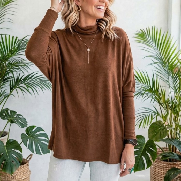 Scarlet Muse High Neck Top | S-XL