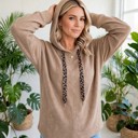  Thermal Roar Oversized Hoodie | S-XL