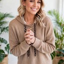  Thermal Roar Oversized Hoodie | S-XL