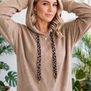  Thermal Roar Oversized Hoodie | S-XL
