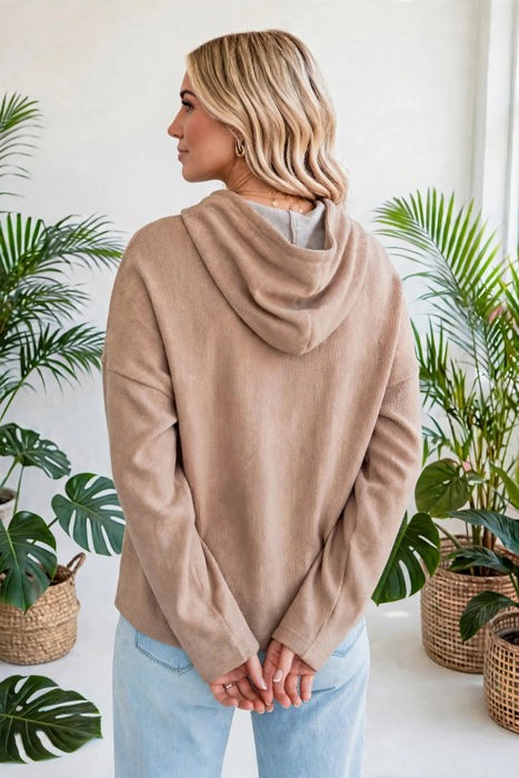 Thermal Roar Oversized Hoodie | S-XL