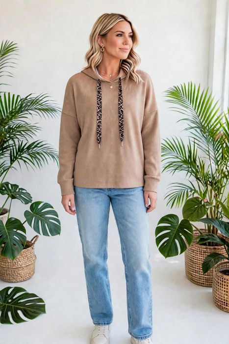 Thermal Roar Oversized Hoodie | S-XL