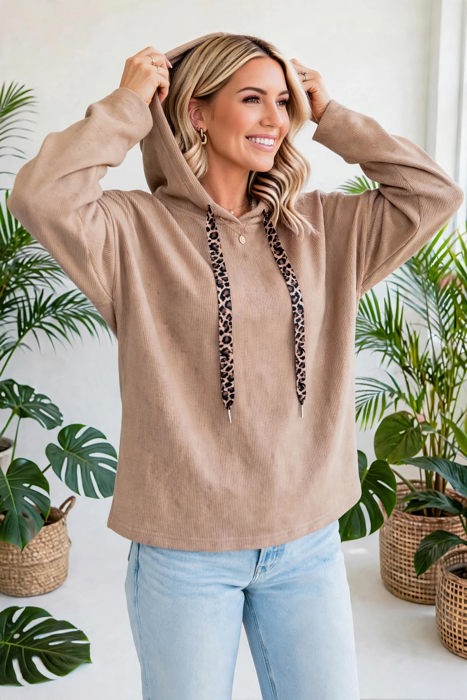 Thermal Roar Oversized Hoodie | S-XL