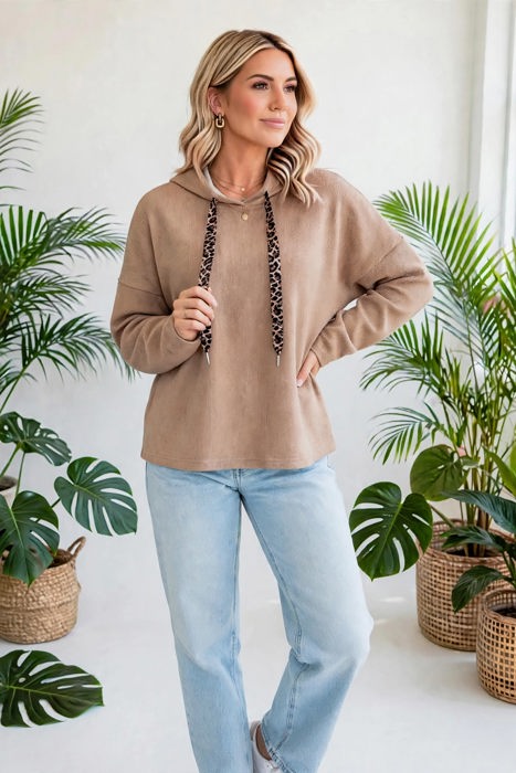 Thermal Roar Oversized Hoodie | S-XL