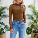  Heartbreaker Mesh Patchwork Long Sleeve Top | S-XL