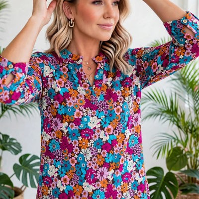 Dear Scarlett The Lizzy Luxe Blouse | 3 Chic Styles