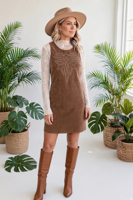Autumn Bloom Sheer Lace Top | S-L