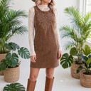  Autumn Bloom Sheer Lace Top | S-L