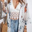 Paradise Bell Sleeve Kimono Cover-Up | S-L