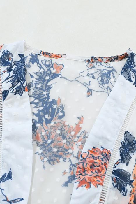 Paradise Bell Sleeve Kimono Cover-Up | S-L