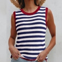  Harbor Stripe Pointelle Top | S-XL