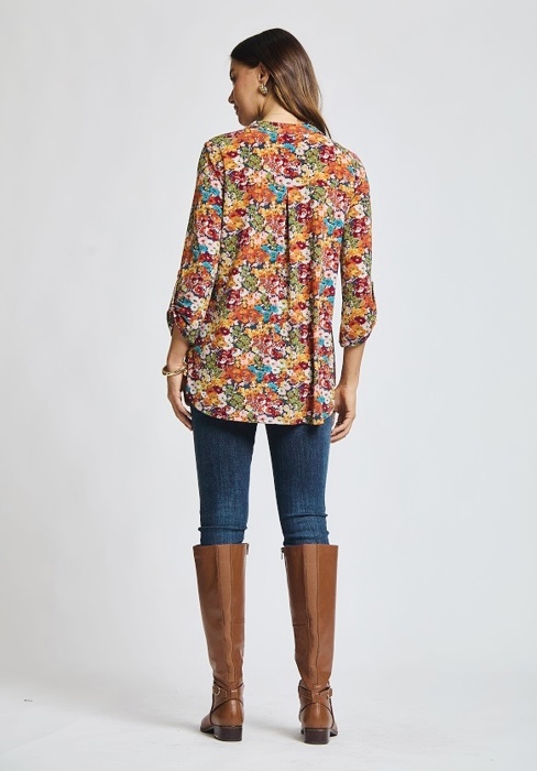 Dear Scarlett Wrinkle-Free Luxury Lizzy Blouse | 3 Styles