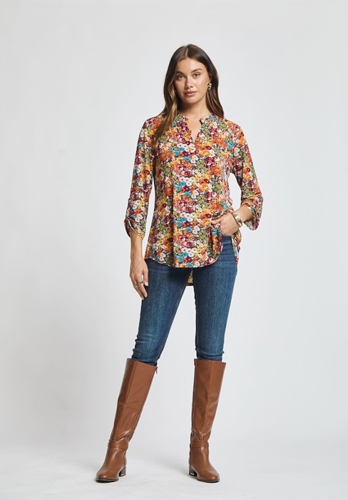 Dear Scarlett Wrinkle-Free Luxury Lizzy Blouse | 3 Styles
