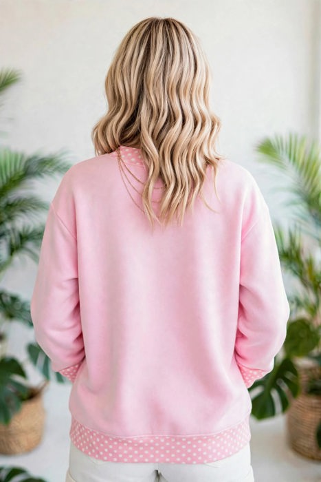 Forever Loved Mock-Neck Sweatshirt | S-XL