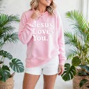  Forever Loved Mock-Neck Sweatshirt | S-XL