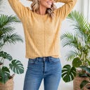  Veloura Puff Sleeve Sweater | S-XL