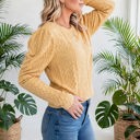  Veloura Puff Sleeve Sweater | S-XL