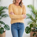  Veloura Puff Sleeve Sweater | S-XL