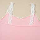  Floral Breeze Ribbed Lounge Set.