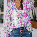  Blossom Breeze Casual Top | S-2XL