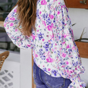  Blossom Breeze Casual Top | S-2XL