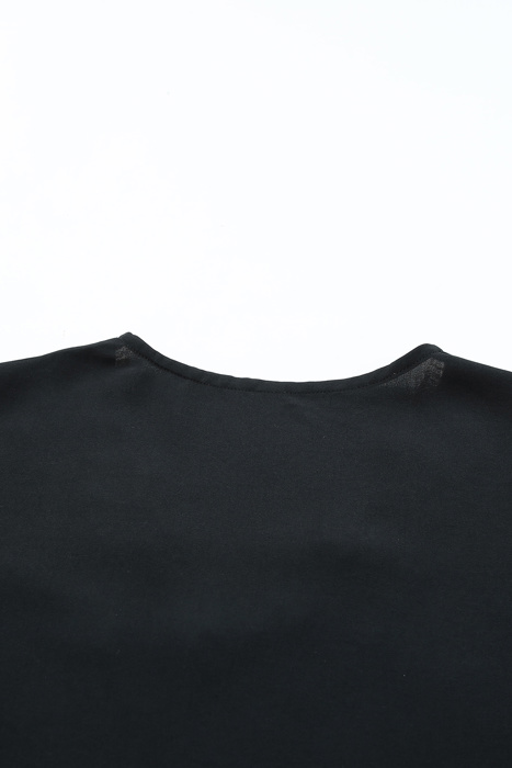 Delicate Lace Trim V-Neck Blouse | S-XL