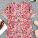  Delicate Lace Trim V-Neck Blouse | S-XL