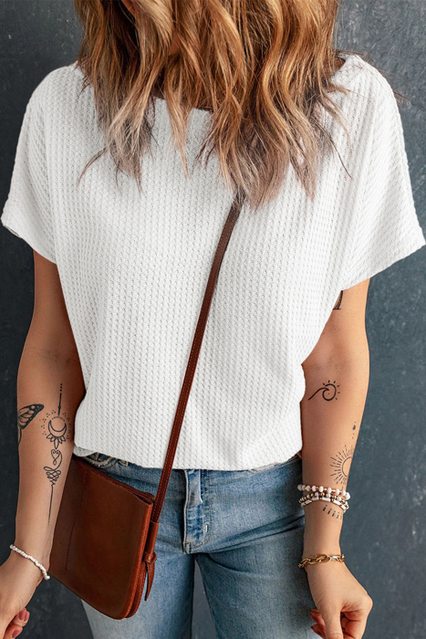 The Marina Waffle Top | S-XL