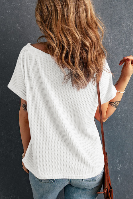 The Marina Waffle Top | S-XL
