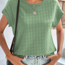  Color Textured Batwing Sleeve Top | S-XL