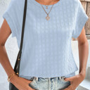  Color Textured Batwing Sleeve Top | S-XL