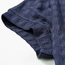  Color Textured Batwing Sleeve Top | S-XL