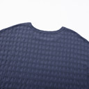  Color Textured Batwing Sleeve Top | S-XL