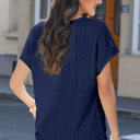  Color Textured Batwing Sleeve Top | S-XL