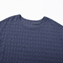  Color Textured Batwing Sleeve Top | S-XL