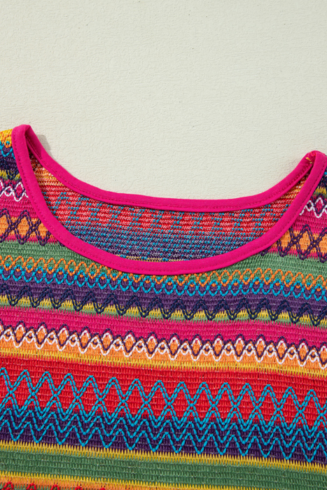 Tassel Threads Top | S-XL