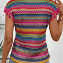  Tassel Threads Top | S-XL