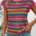  Tassel Threads Top | S-XL