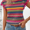  Tassel Threads Top | S-XL