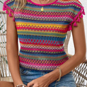 Tassel Threads Top | S-XL