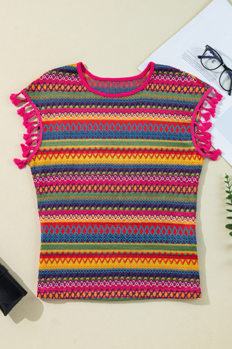 Tassel Threads Top | S-XL