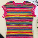  Tassel Threads Top | S-XL