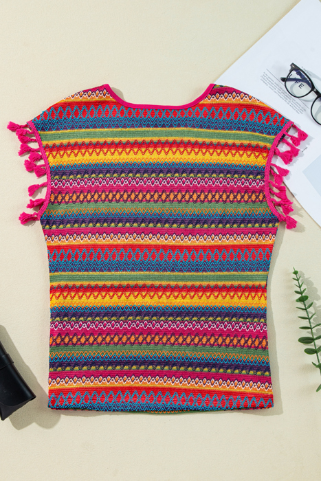 Tassel Threads Top | S-XL