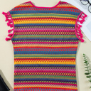  Tassel Threads Top | S-XL